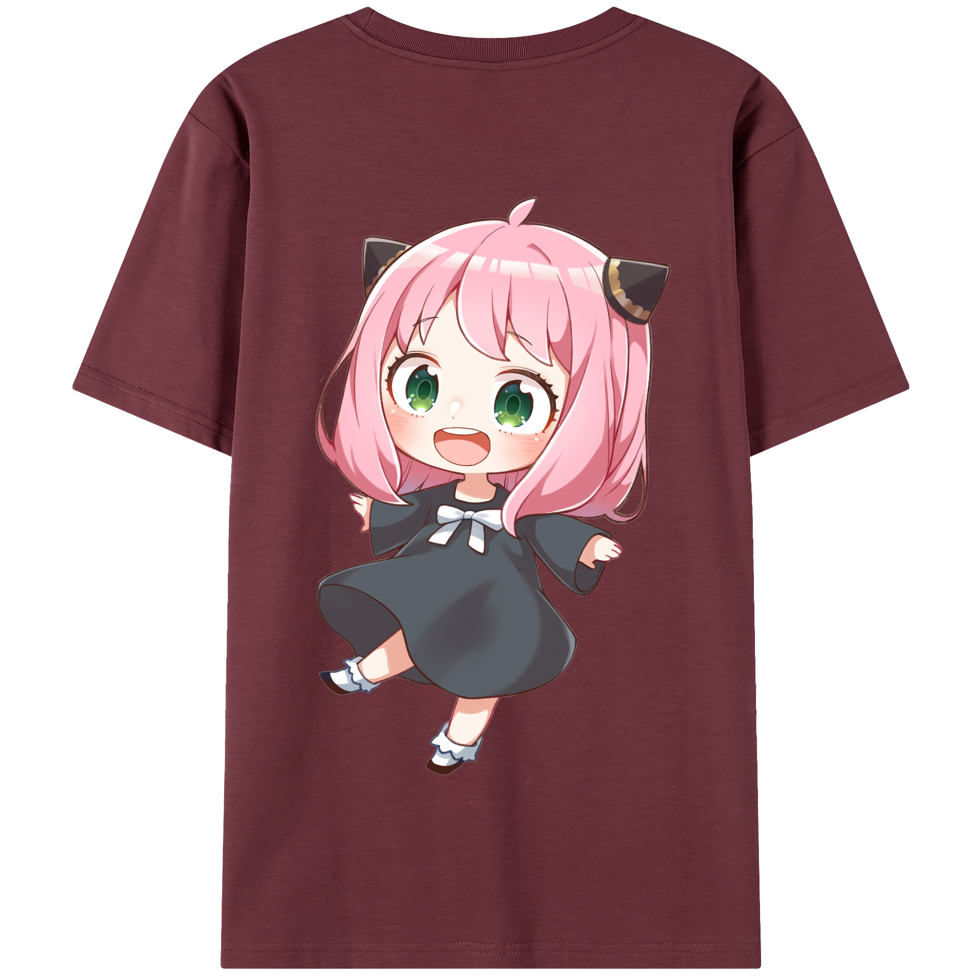 （画像用） SPY×FAMILY间谍家家酒 綿100％半袖Tシャツ（背面プリント）